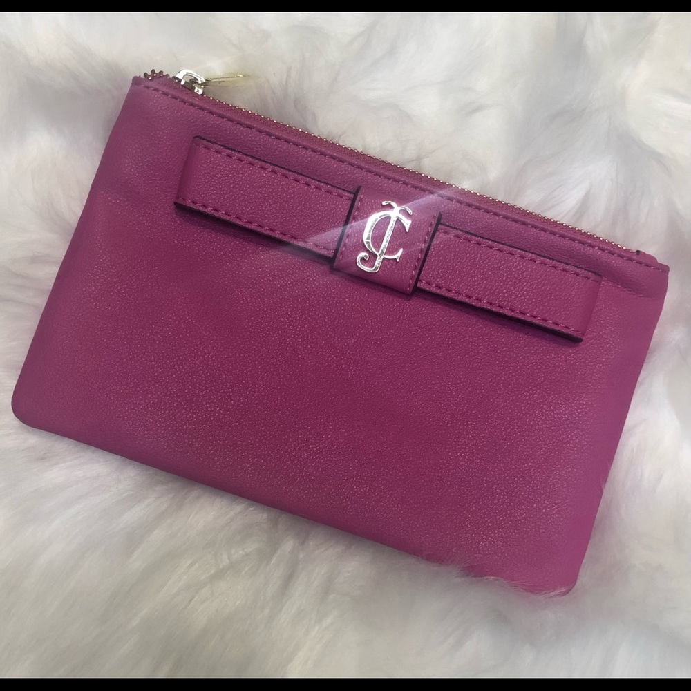 Juicy Couture Clutch Makeup bag or Money Purse